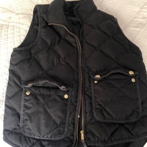 Puffer vest jcrew